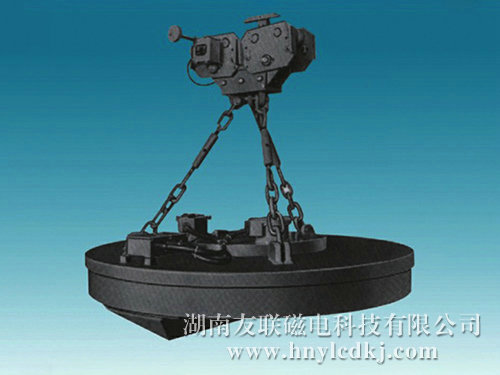 MC01系列礦石自動(dòng)回收式電磁除鐵器